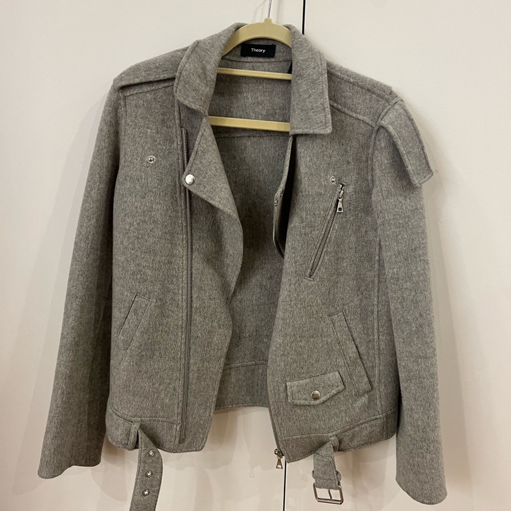 Theory Wool Jacket - image 1
